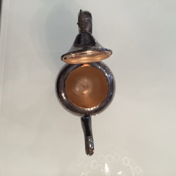 Gorham Tea Pot in 3 Pint - YC471. Silverplate. - Picture 3 of 5